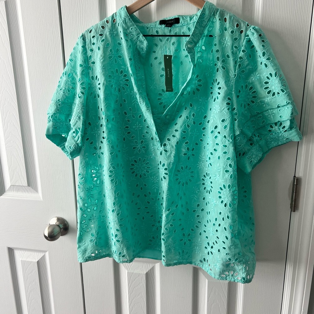 J.Crew Women’s Blouse - XL